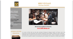 Desktop Screenshot of grados.com